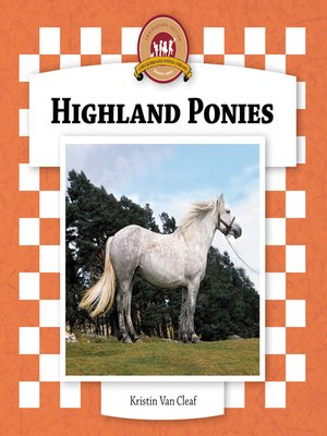 cover image of Highland Ponies